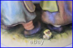 VTG Goebel Hummel Ring Around The Rosie Figurine #348 7in Tall West Germany