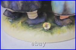 VTG Goebel Hummel Ring Around The Rosie Figurine #348 7in Tall West Germany