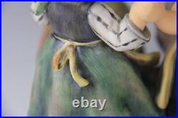 VTG Goebel Hummel Ring Around The Rosie Figurine #348 7in Tall West Germany