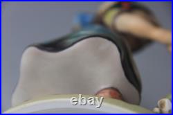 VTG Goebel Hummel Ring Around The Rosie Figurine #348 7in Tall West Germany