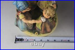 VTG Goebel Hummel Ring Around The Rosie Figurine #348 7in Tall West Germany