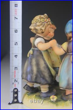 VTG Goebel Hummel Ring Around The Rosie Figurine #348 7in Tall West Germany