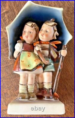 VTG Hummel Goebel Stormy Weather #71 Figurine TMK2 FULL BEE FLAWLESS