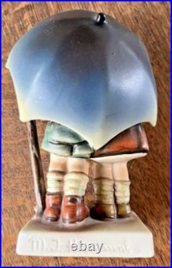 VTG Hummel Goebel Stormy Weather #71 Figurine TMK2 FULL BEE FLAWLESS