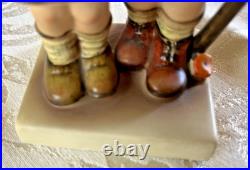 VTG Hummel Goebel Stormy Weather #71 Figurine TMK2 FULL BEE FLAWLESS