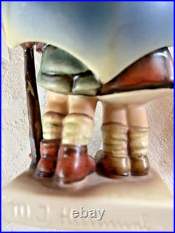 VTG Hummel Goebel Stormy Weather #71 Figurine TMK2 FULL BEE FLAWLESS