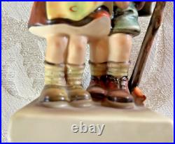 VTG Hummel Goebel Stormy Weather #71 Figurine TMK2 FULL BEE FLAWLESS