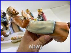 VTG Hummel Goebel TMK4 Nativity 11pc Figurine Set 214 Series W Germany DS38