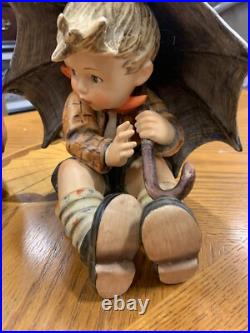 VTG Hummel Goebel UMBRELLA GIRL And Boy #152/II B #152 /2A 7.50 1972