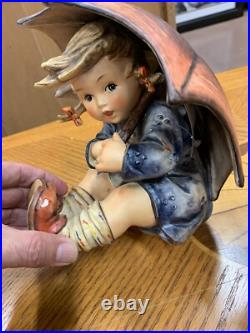 VTG Hummel Goebel UMBRELLA GIRL And Boy #152/II B #152 /2A 7.50 1972