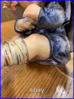 VTG Hummel Goebel UMBRELLA GIRL And Boy #152/II B #152 /2A 7.50 1972