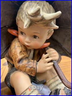 VTG Hummel Goebel UMBRELLA GIRL And Boy #152/II B #152 /2A 7.50 1972