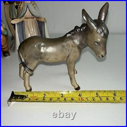 VTG Rare Hummel Goebel 11 pc Nativity Figurine Set 214 Series 1951 W Germany