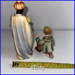 VTG Rare Hummel Goebel 11 pc Nativity Figurine Set 214 Series 1951 W Germany