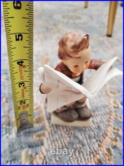Very Rare Goebel Hummel Latest News #184 Statendam News Type Ceramic