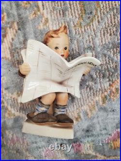 Very Rare Goebel Hummel Latest News #184 Statendam News Type Ceramic