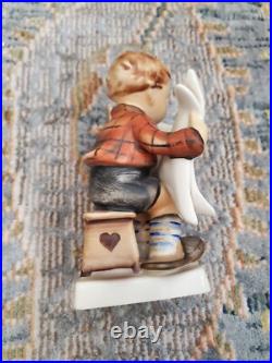 Very Rare Goebel Hummel Latest News #184 Statendam News Type Ceramic