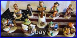 Vintage 10 Pc Lot Goebel Hummel VARIETY THEMED! Germany Figurines