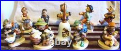 Vintage 10 Pc Lot Goebel Hummel VARIETY THEMED! Germany Figurines