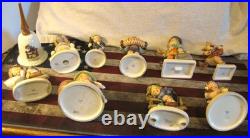 Vintage 10 Pc Lot Goebel Hummel VARIETY THEMED! Germany Figurines