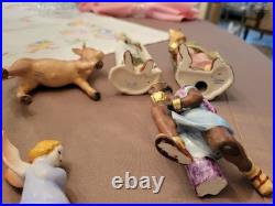 Vintage 12 Piece Goebel Hummel Nativity Porcelain Figurines Germany