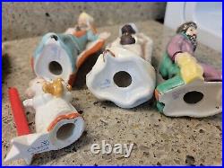 Vintage 12 Piece Goebel Hummel Nativity Porcelain Figurines Germany 5+1/2tall