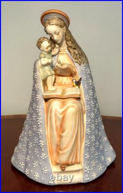 Vintage 1950's RARE Large 13 Size HUMMEL Goebel Mary/Madonna Child Jesus Statue Vintage 1950's RARE Large 13 Size HUMMEL Goebel Mary/Madonna Child Jesus Statue