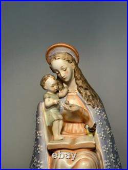 Vintage 1950's RARE Large 13 Size HUMMEL Goebel Mary/Madonna Child Jesus Statue Vintage 1950's RARE Large 13 Size HUMMEL Goebel Mary/Madonna Child Jesus Statue