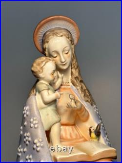 Vintage 1950's RARE Large 13 Size HUMMEL Goebel Mary/Madonna Child Jesus Statue Vintage 1950's RARE Large 13 Size HUMMEL Goebel Mary/Madonna Child Jesus Statue