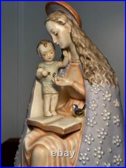 Vintage 1950's RARE Large 13 Size HUMMEL Goebel Mary/Madonna Child Jesus Statue Vintage 1950's RARE Large 13 Size HUMMEL Goebel Mary/Madonna Child Jesus Statue