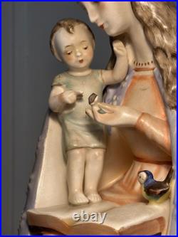 Vintage 1950's RARE Large 13 Size HUMMEL Goebel Mary/Madonna Child Jesus Statue Vintage 1950's RARE Large 13 Size HUMMEL Goebel Mary/Madonna Child Jesus Statue
