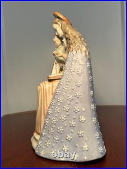 Vintage 1950's RARE Large 13 Size HUMMEL Goebel Mary/Madonna Child Jesus Statue Vintage 1950's RARE Large 13 Size HUMMEL Goebel Mary/Madonna Child Jesus Statue