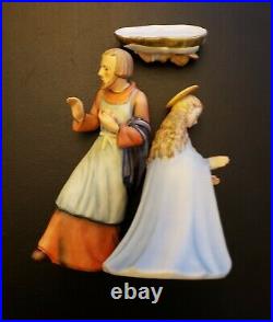 Vintage 1951 Hummel Goebel Nativity Jesus, Mary, & Joseph 214 A, K, B