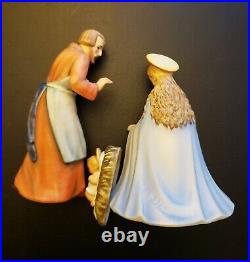 Vintage 1951 Hummel Goebel Nativity Jesus, Mary, & Joseph 214 A, K, B
