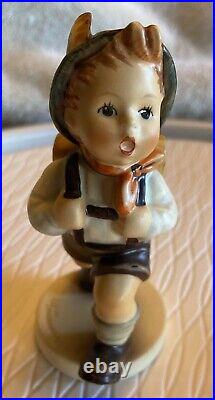 Vintage 1957 Goebel Hummel School Boy, #82/0, West Germany Porcelain Figurine