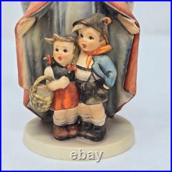 Vintage 1961 Hummel Goebel Heavenly Protection 88/i W Germany Figurine 6.5 Tmk4
