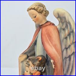 Vintage 1961 Hummel Goebel Heavenly Protection 88/i W Germany Figurine 6.5 Tmk4