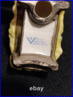 Vintage 1965 Goebel Hummel Nativity Scene 8 Pieces Manger + Barn Stable Germany