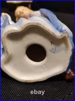 Vintage 1965 Goebel Hummel Nativity Scene 8 Pieces Manger + Barn Stable Germany