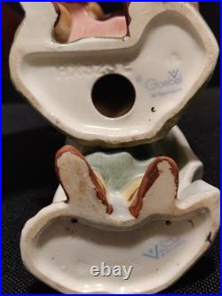 Vintage 1965 Goebel Hummel Nativity Scene 8 Pieces Manger + Barn Stable Germany