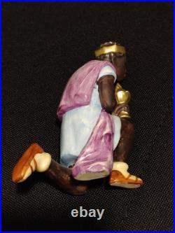 Vintage 1965 Goebel Hummel Nativity Scene 8 Pieces Manger + Barn Stable Germany