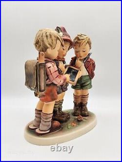 Vintage 1971-1979 School Boys Goebel Hummel Figurine #170/i Large 7.5 Tmk 5