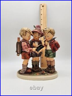 Vintage 1971-1979 School Boys Goebel Hummel Figurine #170/i Large 7.5 Tmk 5