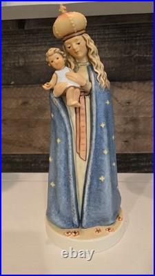 Vintage 2000 Authentic Hummel Goebel W Germany Millennium Madonna #1,321 of 7500