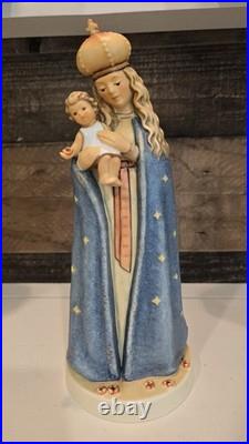 Vintage 2000 Authentic Hummel Goebel W Germany Millennium Madonna #1,321 of 7500