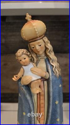 Vintage 2000 Authentic Hummel Goebel W Germany Millennium Madonna #1,321 of 7500