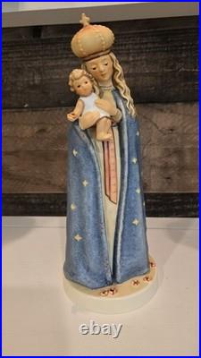 Vintage 2000 Authentic Hummel Goebel W Germany Millennium Madonna #1,321 of 7500