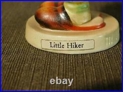 Vintage 3 Goebel Hummels Lot Hello 124 Waiter 154 Little Hiker 16