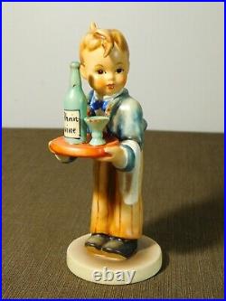 Vintage 3 Goebel Hummels Lot Hello 124 Waiter 154 Little Hiker 16