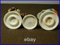 Vintage 3 Goebel Hummels Lot Hello 124 Waiter 154 Little Hiker 16